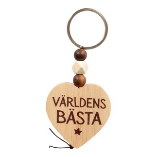 Nyckelring Världens Bästa