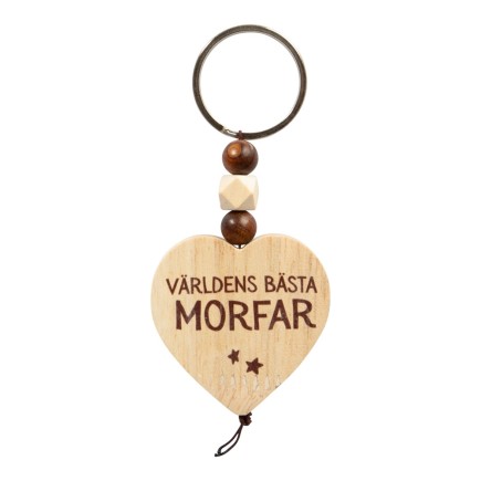 Nyckelring Världens Bästa Morfar
