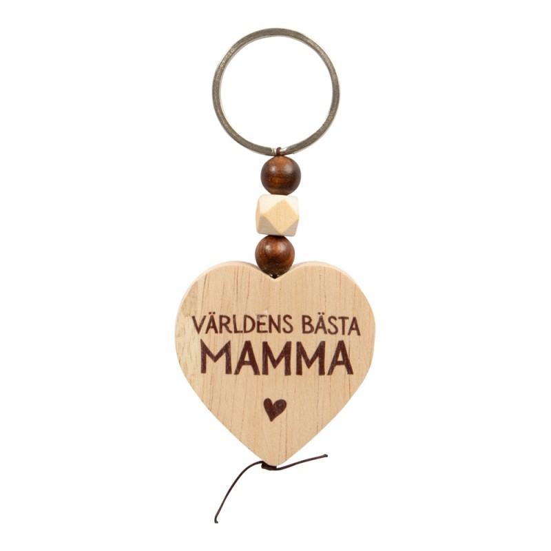 Nyckelring Världens Bästa Mamma