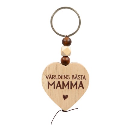 Nyckelring Världens Bästa Mamma