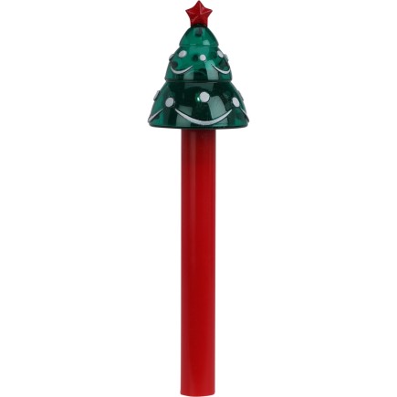 Solcellslampa Tomte Snögubbe Gran