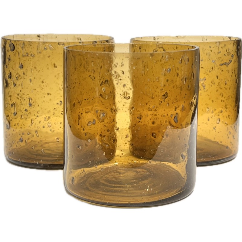 Ljuskopp Glas Transparent Orange Brun Grå Ljuskopp Glas Transparent Orange Brun Grå