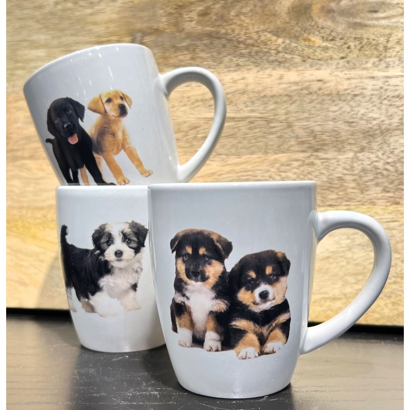 Mugg Keramik Hundar 3-pack Mugg Keramik Hundar 3-pack