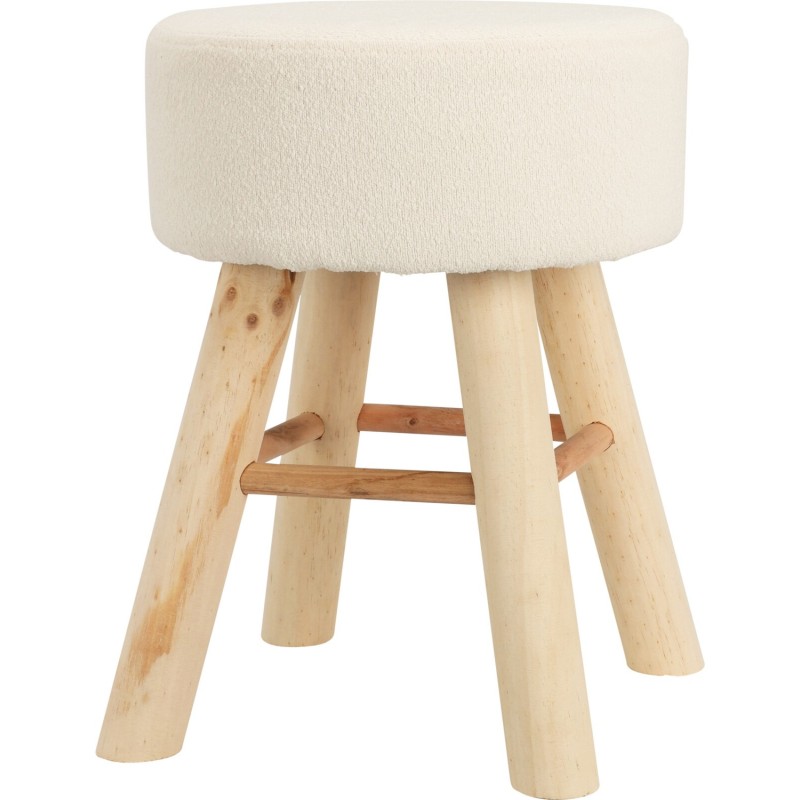 Pall Vit/Trä 39x41 cm Pall Vit/Trä 39x41 cm