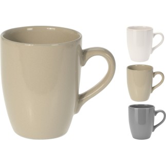 Mugg Grå Keramik