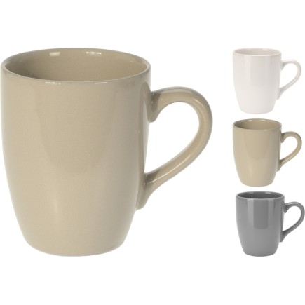 Mugg Grå Keramik