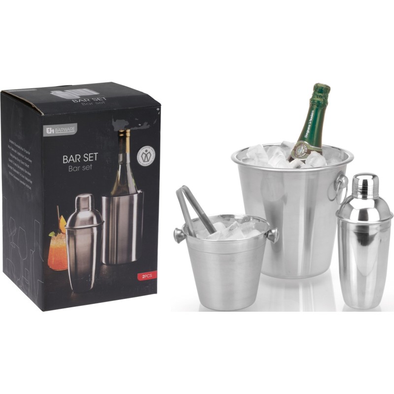 Bartenderset 4 delar Rostfritt Bartenderset 4 delar Rostfritt