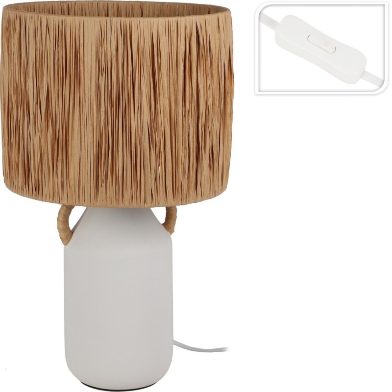Bordslampa Lampa Natur/Keramik 42 cm Bordslampa Lampa Natur/Keramik 42 cm