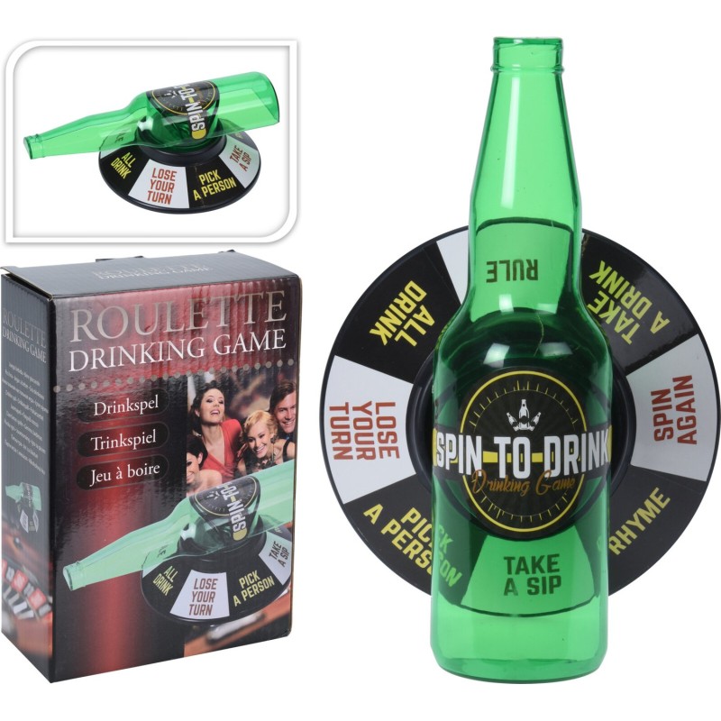 Drinkspel Roulette Drinkspel Roulette