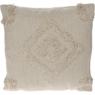 Kudde Hamam vit/beige/rosa 45x45 cm