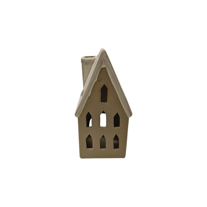 Lykta Hus Beige 20 cm Lykta Hus Beige 20 cm