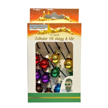 Julkula Skägg Skäggkula Jul 12-pack