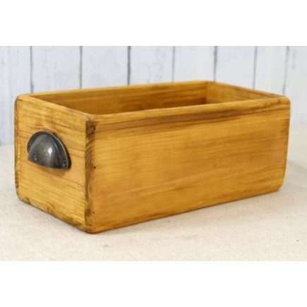 Låda Trä 45x15x13 cm