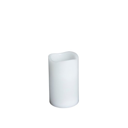 Ljus LED vitt 7,5x12,5 cm timer