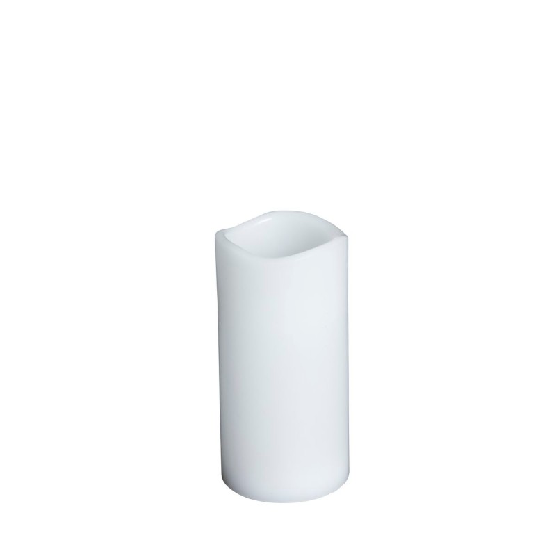 Ljus LED vitt 7,5x15 cm timer Ljus LED vitt 7,5x15 cm timer