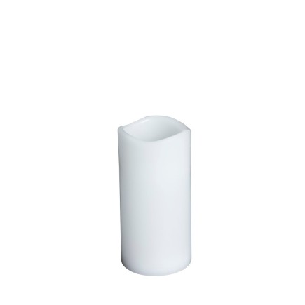 Ljus LED vitt 7,5x15 cm timer