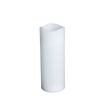 Ljus LED vitt 7,5x20 cm timer