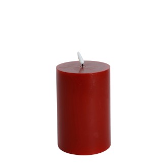 Ljus LED Rött 10x15 cm timer