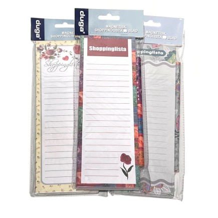 Magnetblock med penna magnet block 24x7cm
