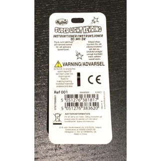 Nyckelring THEO Super Light Keyring