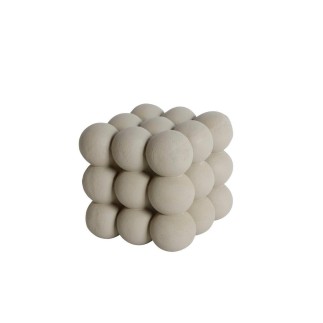 Kub Beige 14,5x13,5 cm