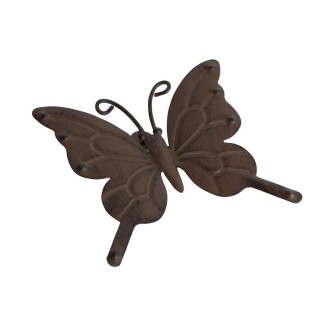Fjäril Metall Magnet 10 cm