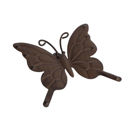 Fjäril Metall Magnet 10 cm