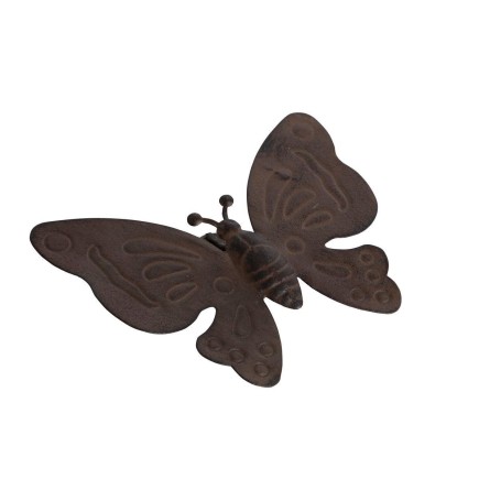 Fjäril Metall Magnet 11 cm