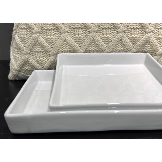 Fat Vitt keramik 20x20 cm Fat Vitt keramik 20x20 cm