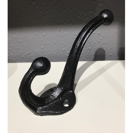 Krok Gjutjärn dubbel 11 cm