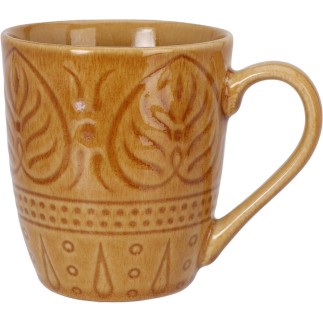 Mugg Brunorange Keramik 39 cl
