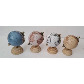 Jordglob Beige 11 cm