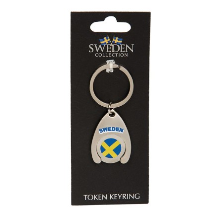 Nyckelring Souvenir Token
