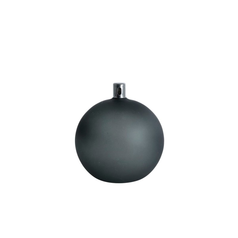 Oljelampa Grå/Svart Glas 12 cm