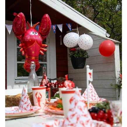 Ballong Kräfta Kräftskiva 98 cm