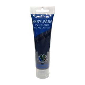 Färg Akryl Svart 100 ml
