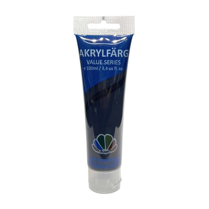 Färg Akryl Svart 100 ml Färg Akryl Svart 100 ml