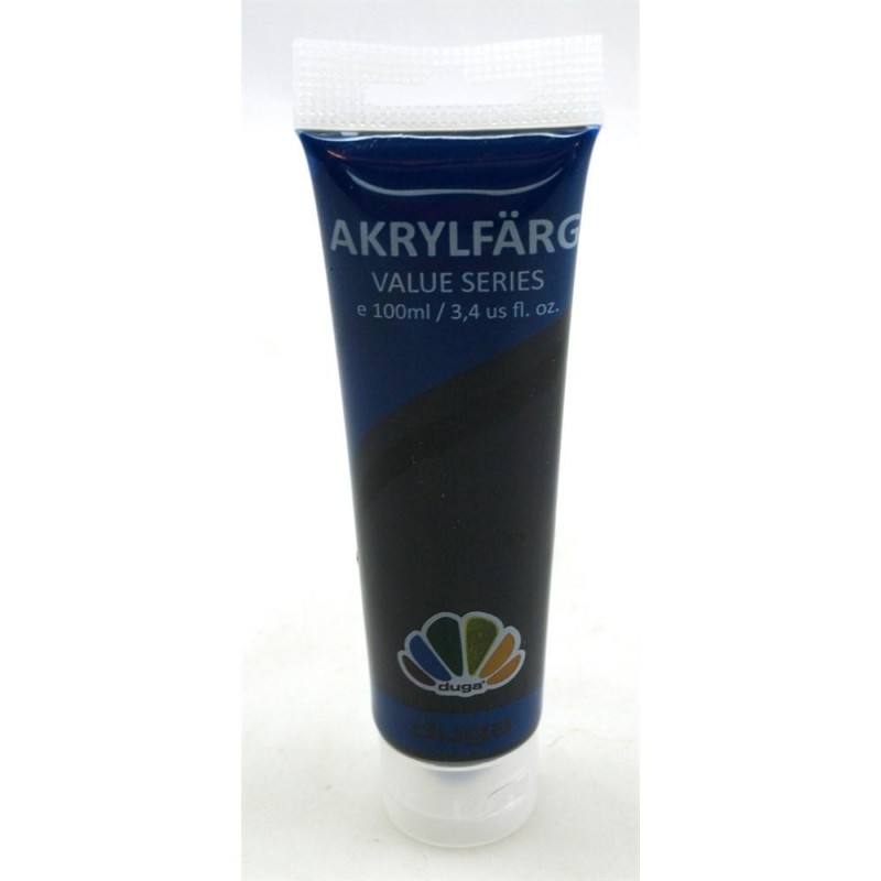 Färg Akryl Svart 100 ml Färg Akryl Svart 100 ml