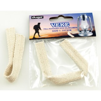 Veke 2-pack 1,1x13cm fotogenlampa oljelampa