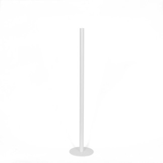 Ljusstake Golv Smide Vit 75 cm