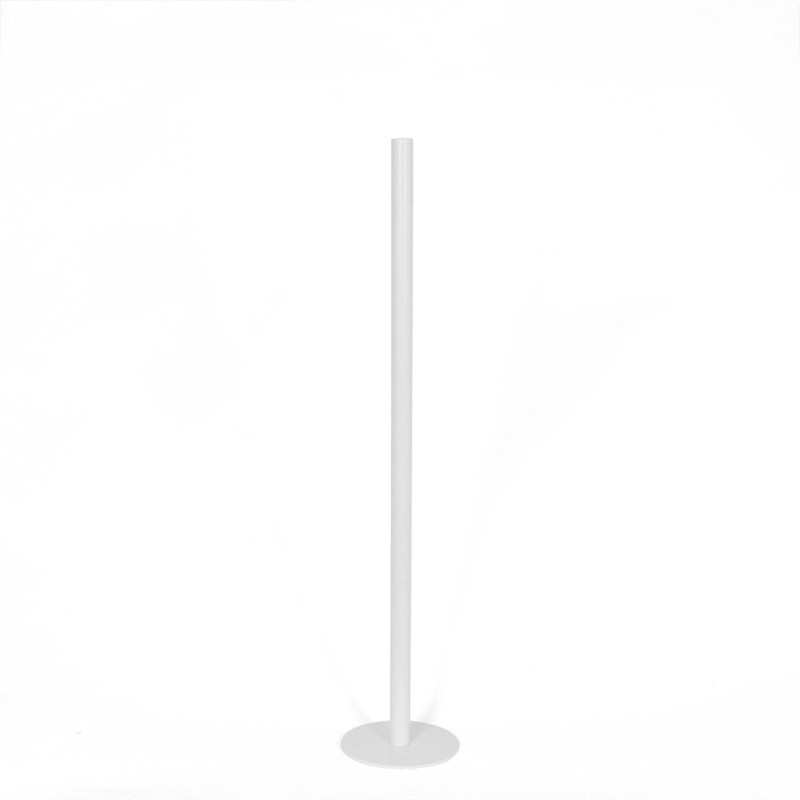 Ljusstake Golv Smide Vit 75 cm Ljusstake Golv Smide Vit 75 cm