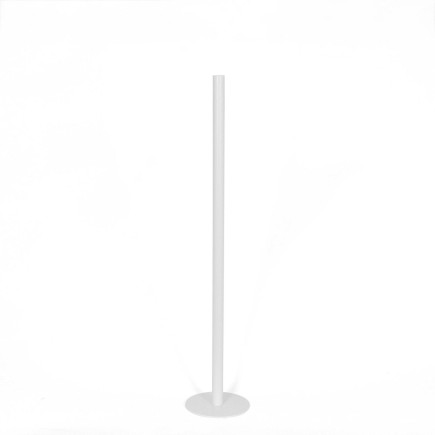 Ljusstake Golv Smide Vit 75 cm