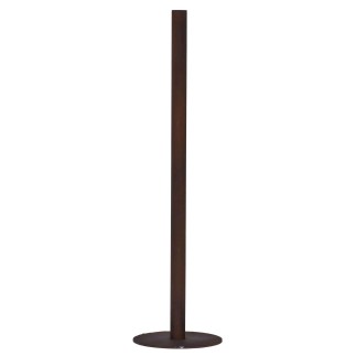 Ljusstake Golv Smide Rost 55 cm