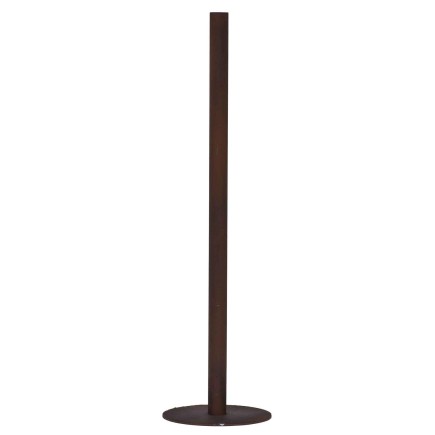 Ljusstake Golv Smide Rost 55 cm