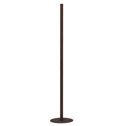Ljusstake Golv Smide Rost 100 cm