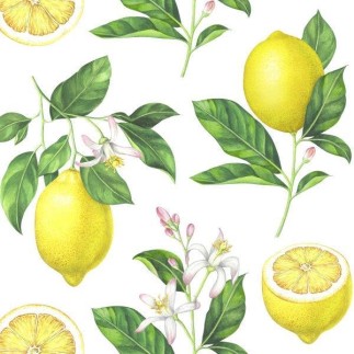Servetter Citroner