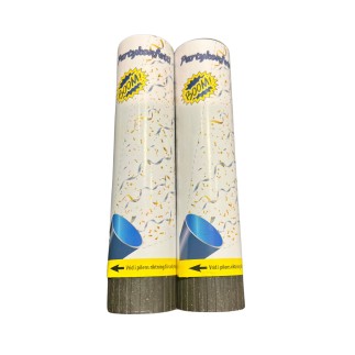 Konfetti Guld Silver 2-pack