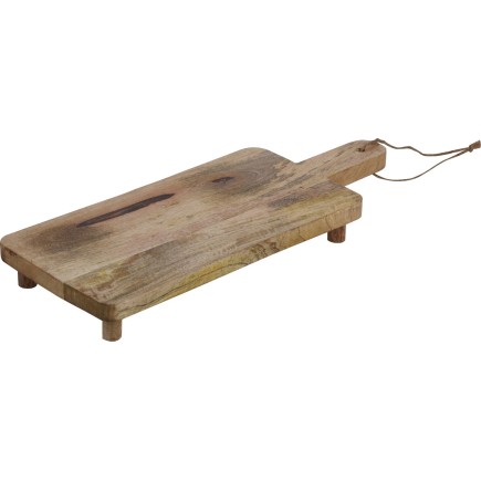 Skärbräda Servering med handtag 50x19,5 cm