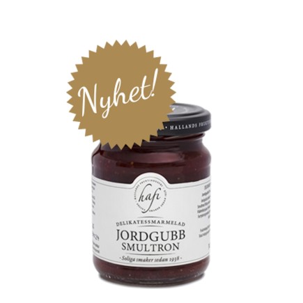 Marmelad Jordgubb/Smultron 140 gr