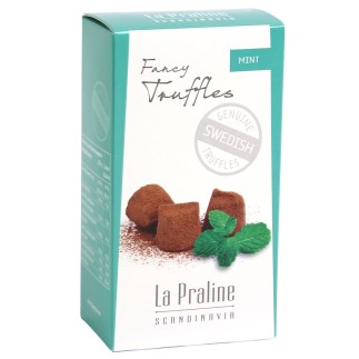 Chokladtryfflar Mint 100g